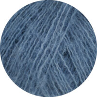 Lana Grossa Soffio 012 Taubenblau – Bild 2