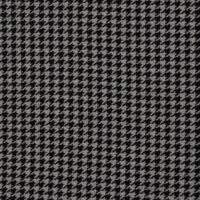 Jersey Jacquard Swafing Xaver Hahnentritt schwarz grau – Bild 2