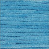 Rico Design Chenillove Neon blau – Bild 2