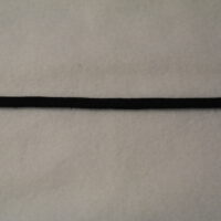Kordel Flachkordel 8mm schwarz – Bild 2