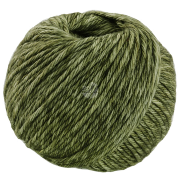 Lana Grossa Vintage Chunky 03 Hellgrün Moosgrün