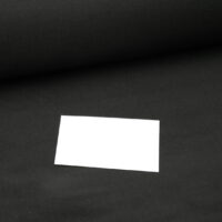 Velvet leichter Stretch Samt Baumwolle Hilco uni schwarz – Bild 2