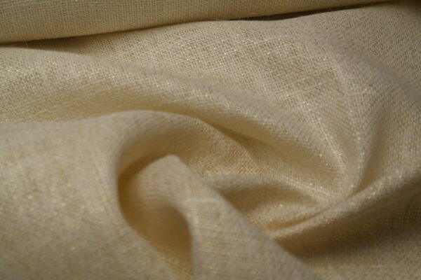 Jute hell Glitzer