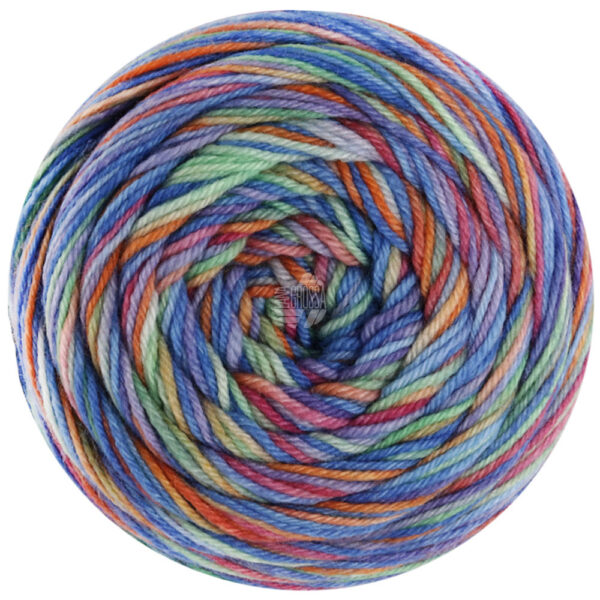 Meilenweit 4-fädig100g Confettini 4485