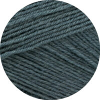 Meilenweit 100 4-fädig uni 100g blaugrau 1388 – Bild 2