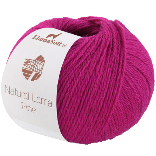 Lana Grossa Natural Lama Fine pink 103