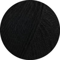 Lana Grossa Natural Lama Fine schwarz 108 – Bild 2