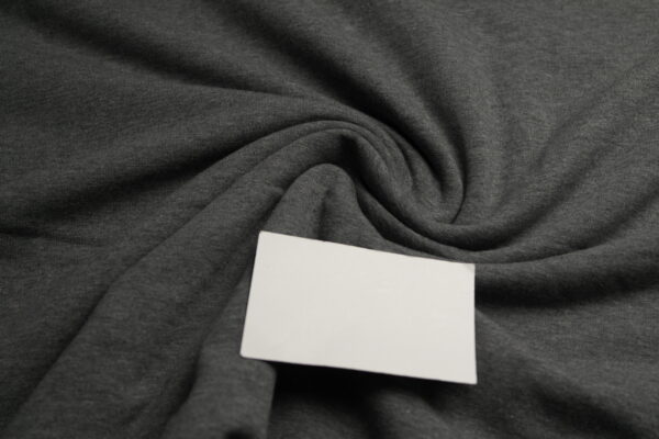 Sweat French Terry angeraut Swafing Eike grau melange 1285