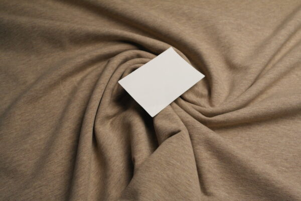 Sweat French Terry angeraut Swafing Eike beige melange 1173