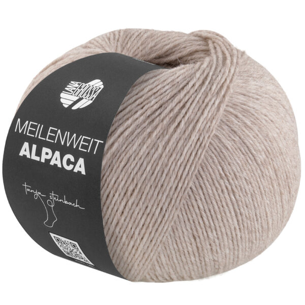 MEILENWEIT 6-FACH 150g Alpaca beige 1010