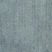 Sommersweat French Terry Swafing Denim Jeanslook hellgrau 1183 – Bild 3