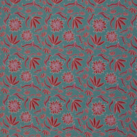 Canvas Dekostoff Swafing Retro Flowers by Emjo Design – Bild 2