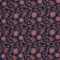 Canvas Dekostoff Swafing Retro Flowers by Emjo Design – Bild 2