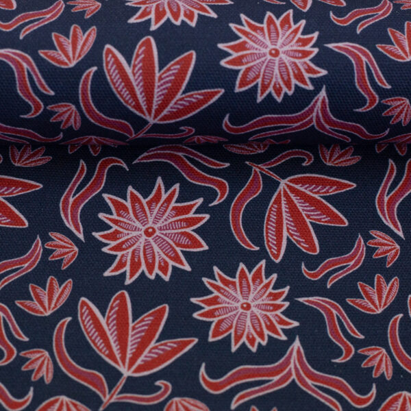 Canvas Dekostoff Swafing Retro Flowers by Emjo Design