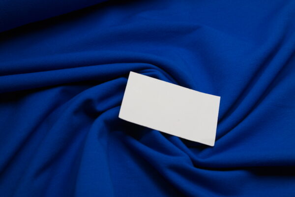 Sommersweat  French Terry Swafing Maike uni royalblau 254
