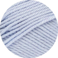 Lana Grossa Cotone zartblau 008 – Bild 2