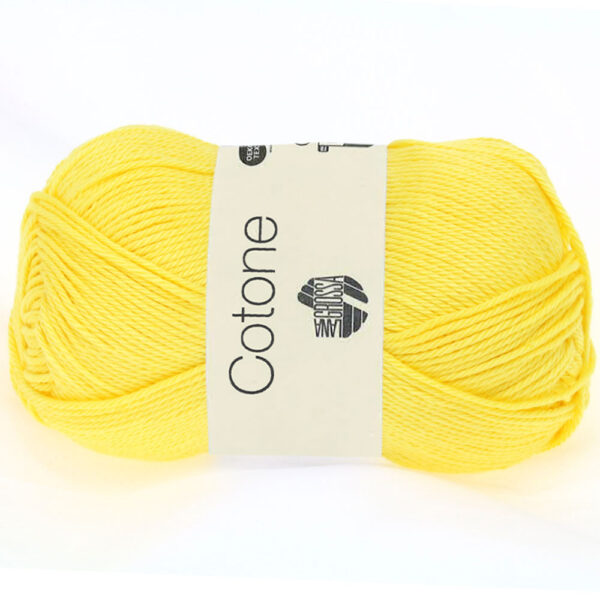 Lana Grossa Cotone gelb 016