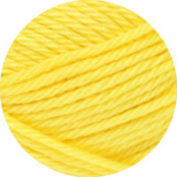 Lana Grossa Cotone gelb 016 – Bild 2