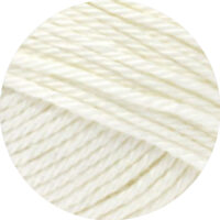 Lana Grossa Cotone rohweiß 028 – Bild 2