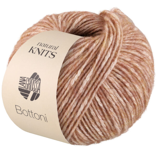 Lana Grossa Bottoni 001 Camel Creme