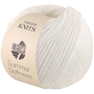 Lana Grossa Summer Softness 001 weiß
