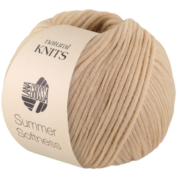 Lana Grossa Summer Softness 003 beige