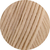 Lana Grossa Summer Softness 003 beige – Bild 2