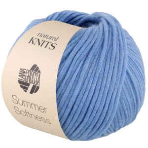 Lana Grossa Summer Softness 016 jeansblau