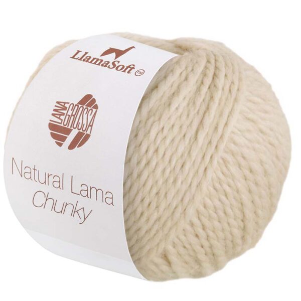 Lana Grossa Natural Lama Chunky natur 9