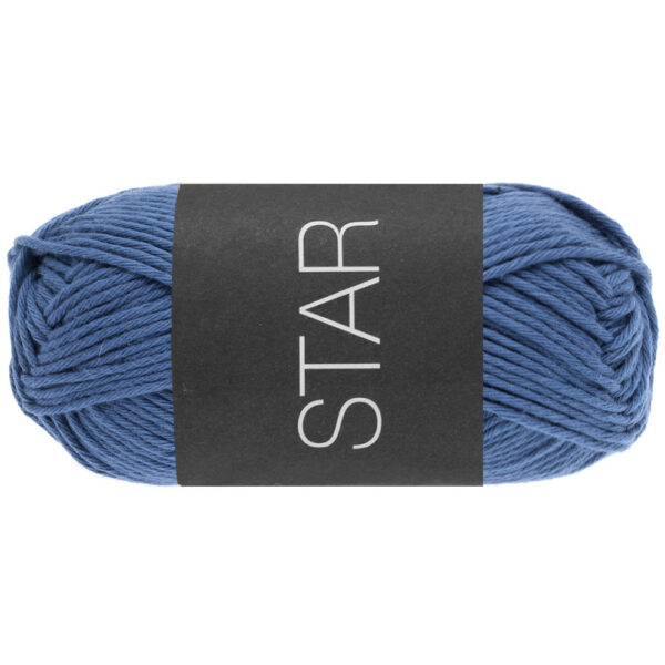 Lana Grossa Star blau 054