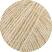 Lana Grossa Finito 008 Hellbeige/Creme – Bild 2