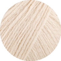 Lana Grossa Summer Cashmere 002 Creme – Bild 2