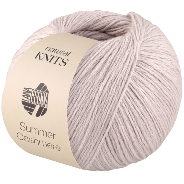 Lana Grossa Summer Cashmere 009 Leinenbeige