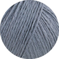 Lana Grossa Summer Cashmere 010 Graublau – Bild 2