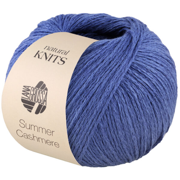 Lana Grossa Summer Cashmere 011 Blau