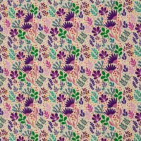 Viskose Webware Swafing In Full of Bloom by Emjo Design weiß – Bild 2