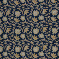 Canvas Dekostoff Swafing Retro Flowers by Emjo Design – Bild 2