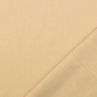 Leinen Webware uni beige 4506 – Bild 2