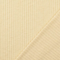 Vintage Strick Ripp Rippstrick creme – Bild 2