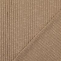 Vintage Strick Ripp Rippstrick beige – Bild 2