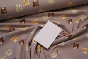 Baumwolljersey Teddys Teddybären