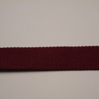 Gurtband Meterware Fischgrat 38mm 750 rot – Bild 2