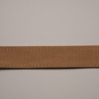 Gurtband Meterware Fischgrat 38mm 869 beige – Bild 2