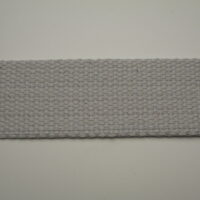 Gurtband Meterware 40 mm uni hellgrau 016 – Bild 2