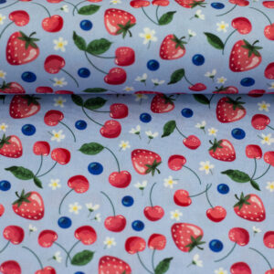 Baumwolle Webware Swafing Fruits Beeren