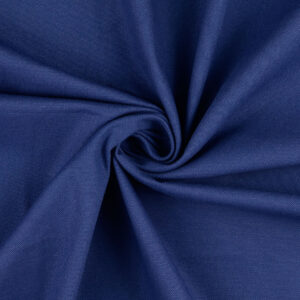 Canvas Dekostoff uni blau 5026