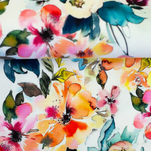 Jersey Baumwolle Swafing Lena Blumen