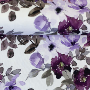Jersey Baumwolle Swafing Lena Blumen
