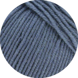 Lana Grossa Cool Wool uni 2037 graublau