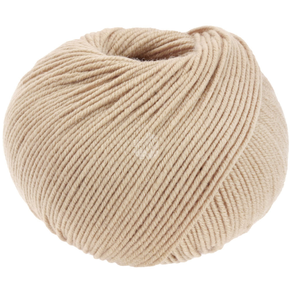 Lana Grossa Cool Wool uni 2114 perlbeige